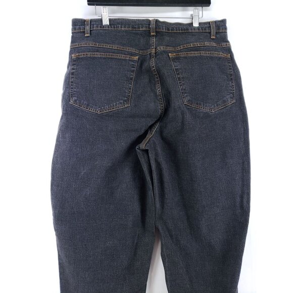 Just My Size Womens Size 20W/31 Stretch Jeans Dark Wash Denim High Rise Regular - Picture 4 of 9